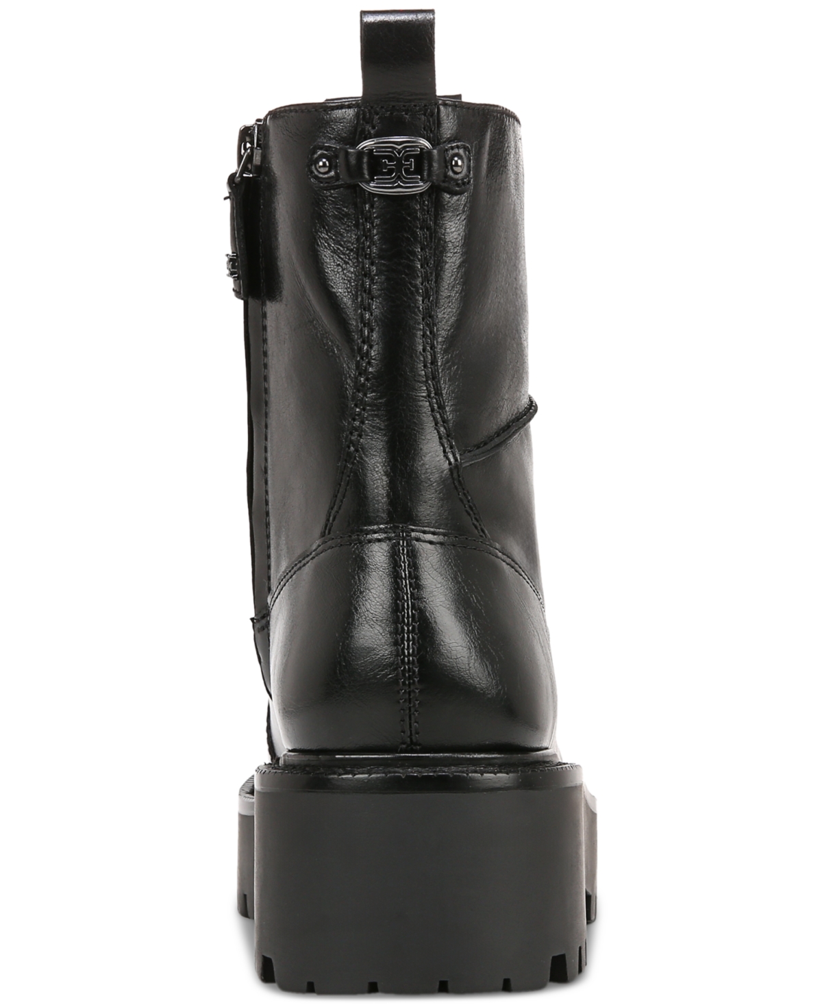 Sam Edelman Elliot Lug Sole Bootie In Black