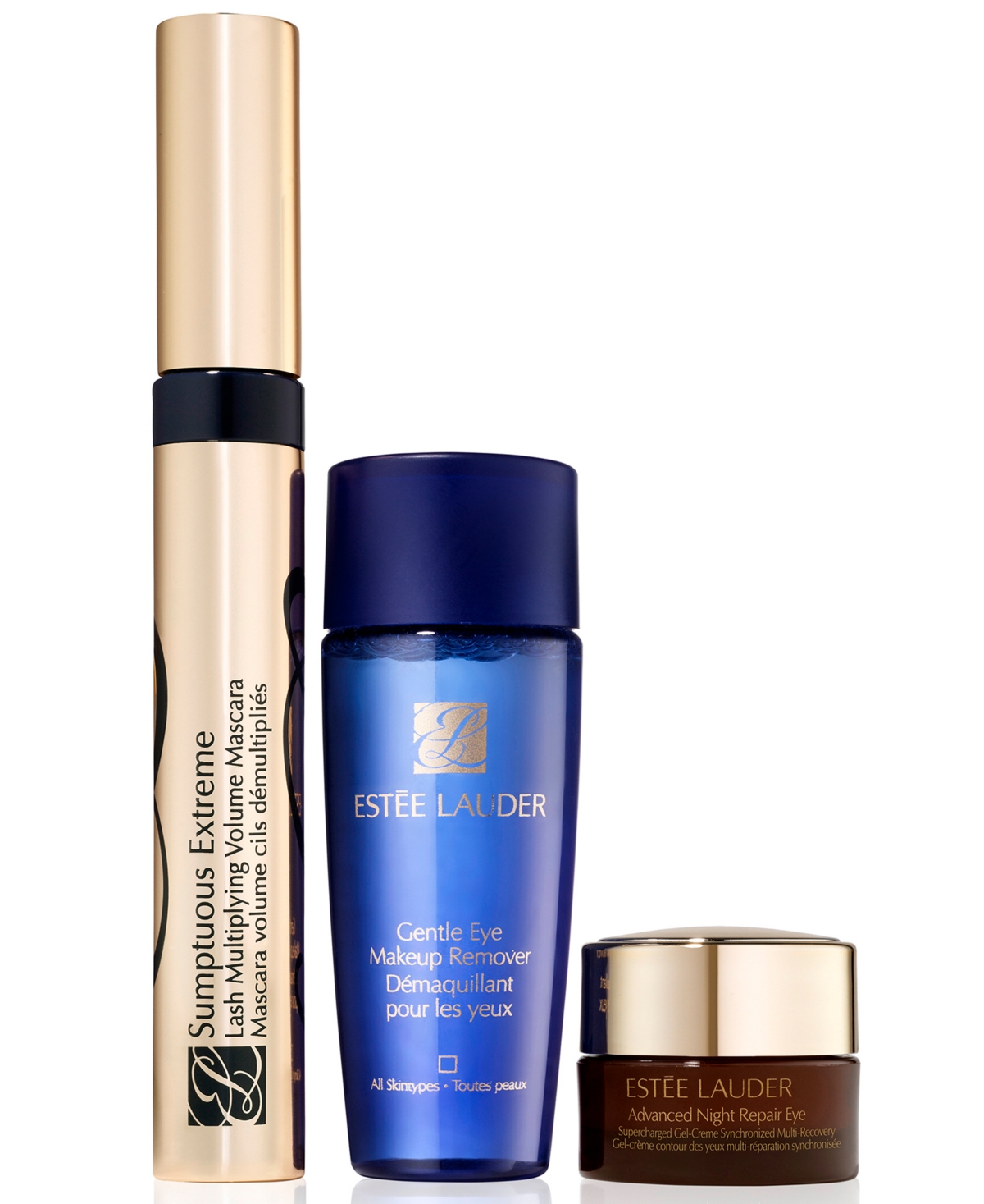 Estée Lauder Eye Seduction Sumptuous Extreme Mascara Set ($67 Value) In No Color