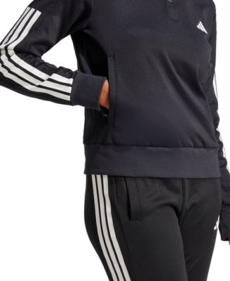 Women's Iconic 3-Stripes Snap Track Top