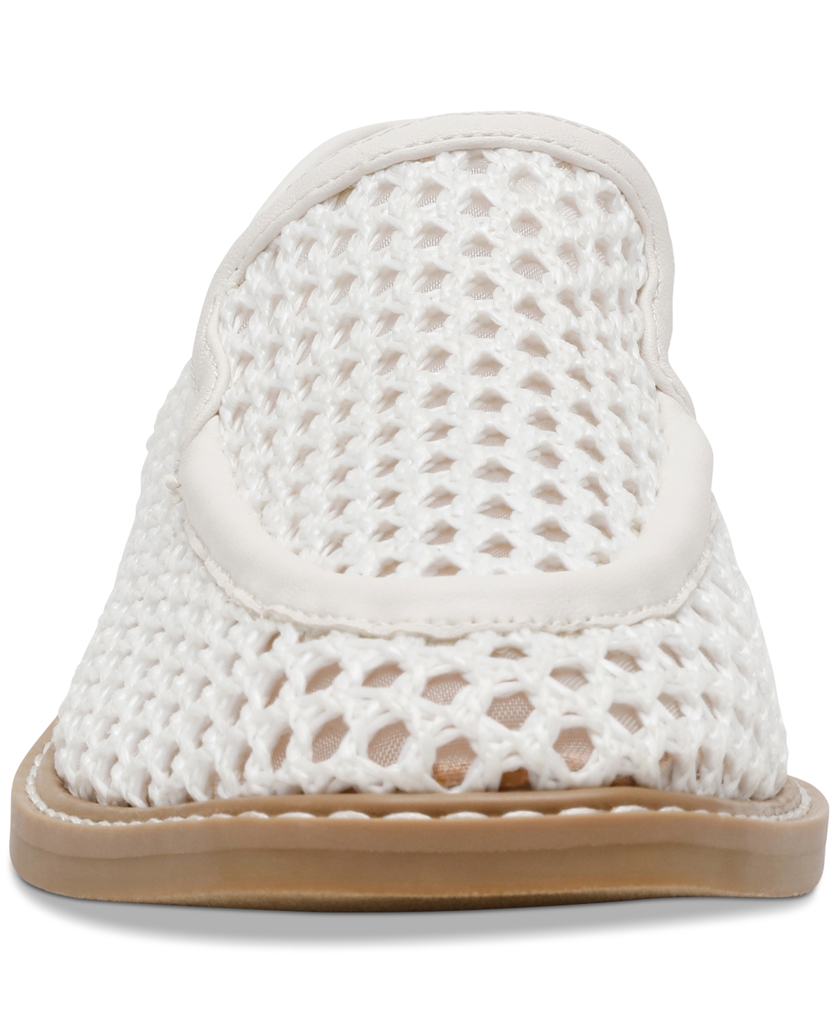 Dv Dolce Vita Women's Fran Woven Slip-on Loafers In White