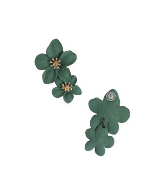 Women's Flower Drop Earrings