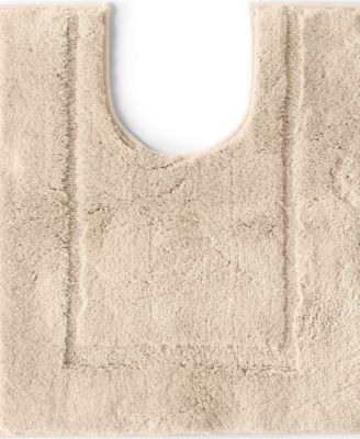 Cotton Non-skid Contour Bath Rug