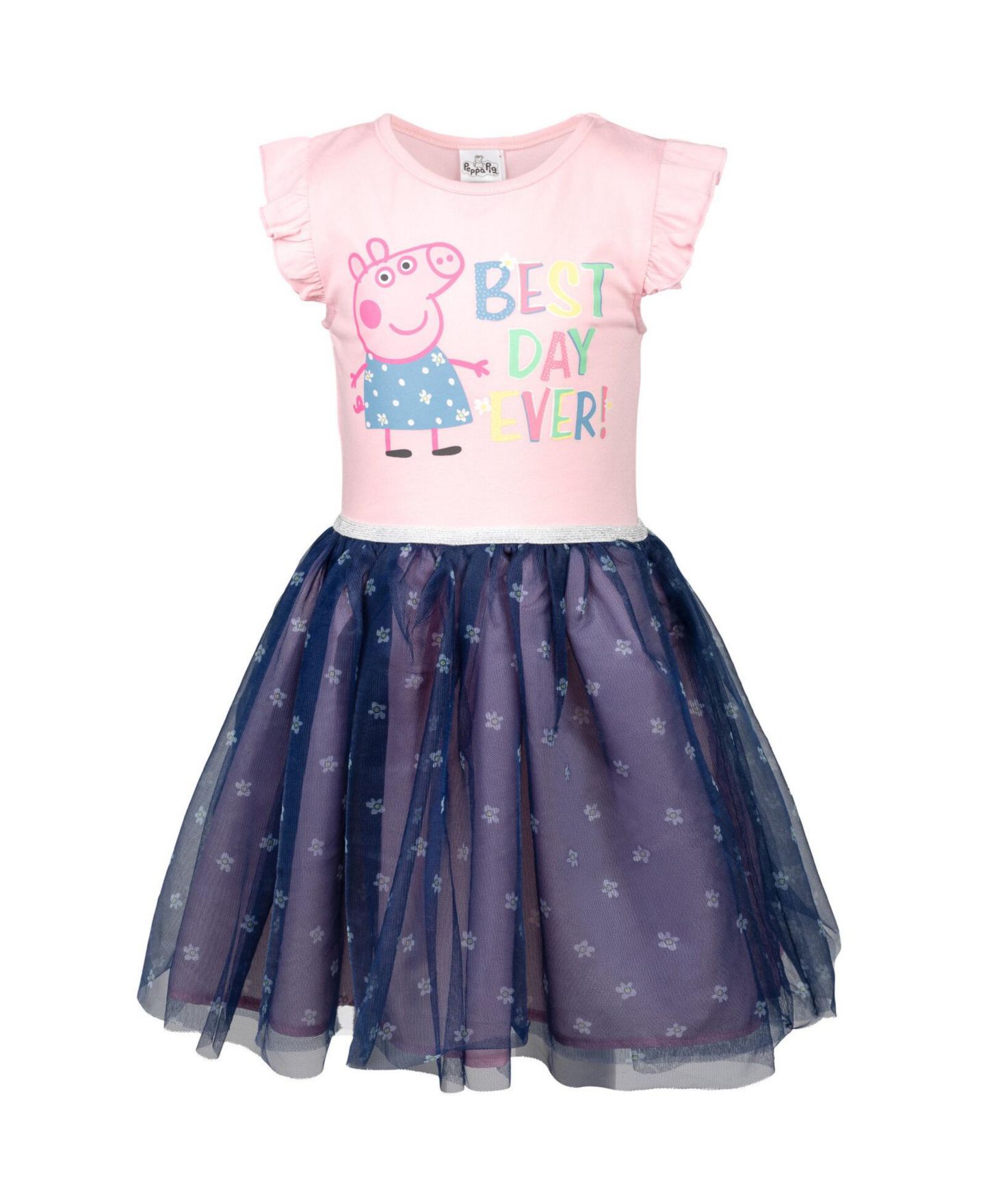 Платье Peppa Pig Dress для девочек, цвет: Розовый — фото 1