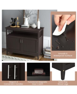 Modern Practical and Beautiful Wooden Kitchen Lockers with Large Storage Space