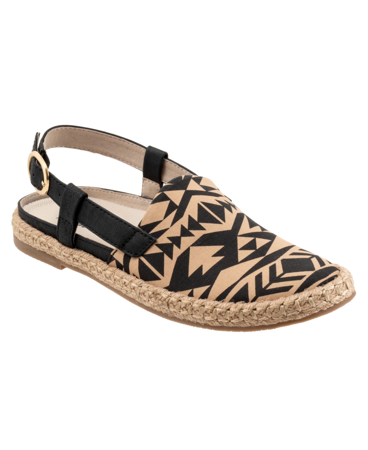 Paisley Flat - Natural textile