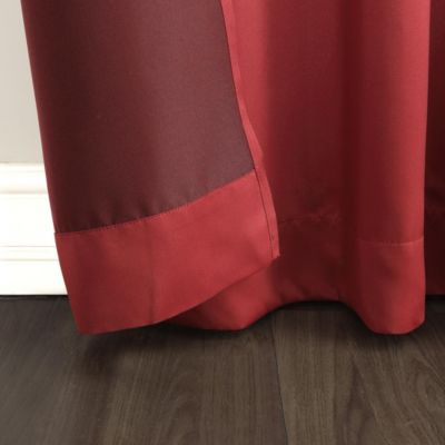 Tabbey Room Darkening Grommet Curtain Panel