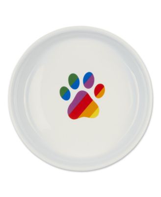 Rainbow Paw Pet Bowl Set/2