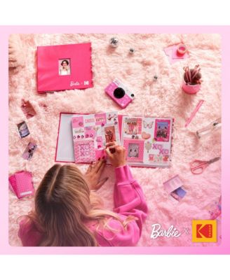 Barbie x Printomatic 2x3 Instant Print Camera, 5MP Portable Instant Camera - Signature Style
