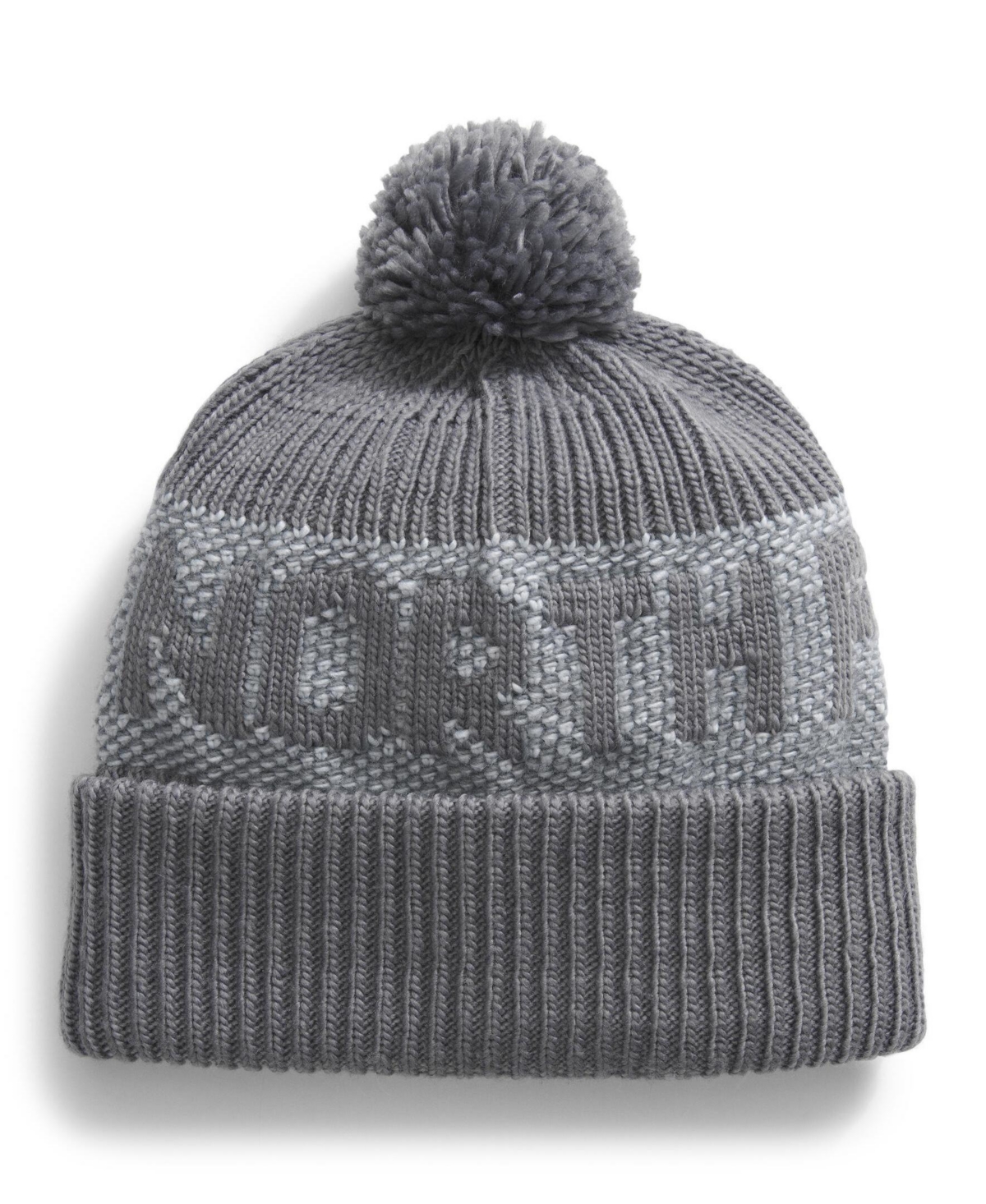 The North Face Retro Cabin Beanie In Smoked Pearl,high Rise