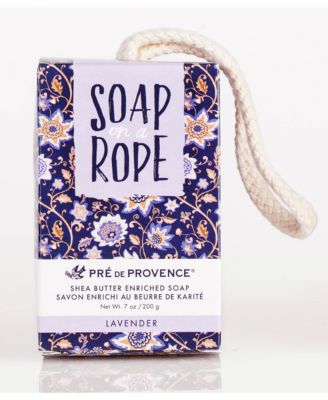 European Soaps Pre de Provence Soap On A Rope, 200 G, Mirabelle - Lavender