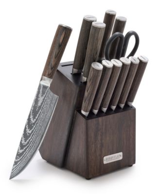 Bobby Flay x GreenPan 13-Piece Knife Block Set - Macy's