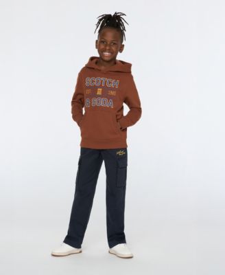 Big Boys Stretch Cotton Twill Pant