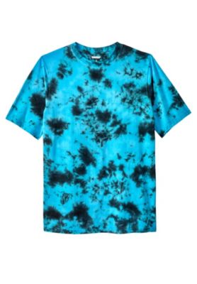 Men's Big and Tall Shrink-Less Lightweight Crewneck T-Shirt