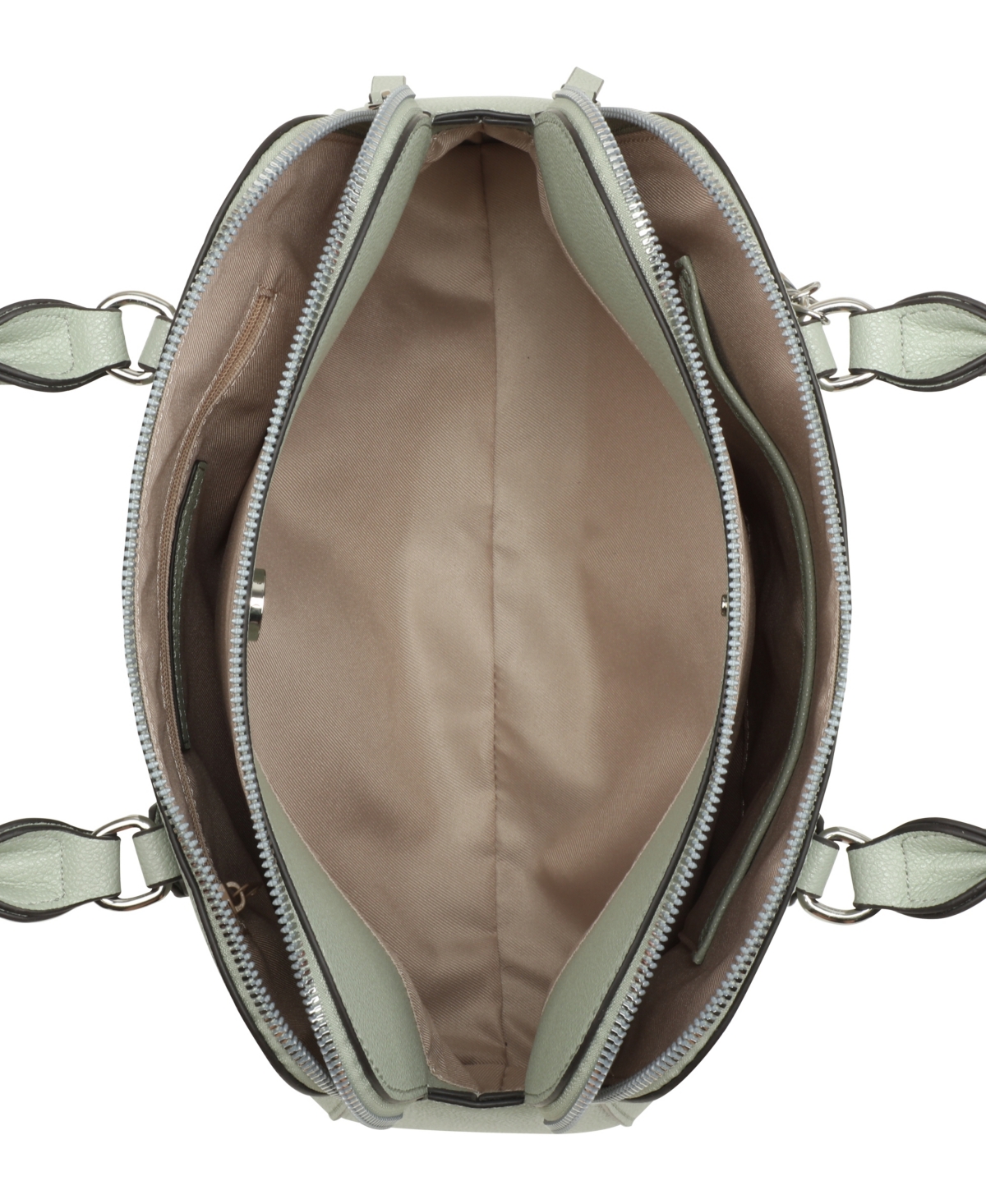 NINE WEST DESIGNER CIBRINA DOME SATCHEL BAG 