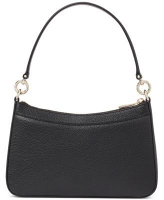 Hudson Pebbled Leather Small Convertible Crossbody