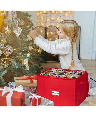 Christmas Ornaments Storage Box