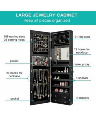 Multipurpose Storage Cabinet with 4 Drawers