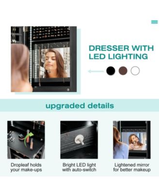 Multipurpose Storage Cabinet with 4 Drawers