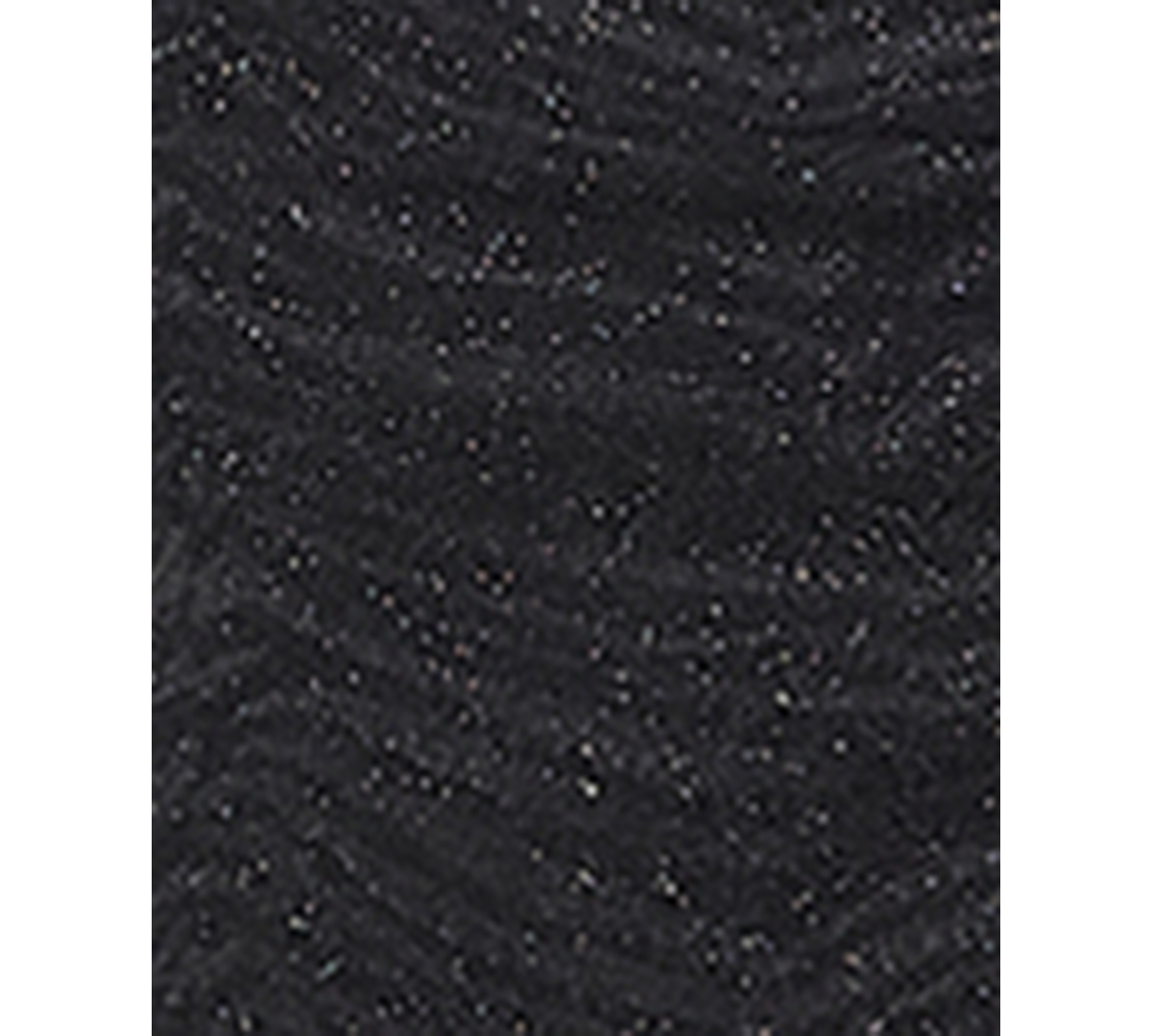 Shop Emerald Sundae Juniors' Glitter Side-slit Mermaid Gown, Created For Macy's In Black