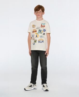 Big Boys Short Sleeve Graphic Tee