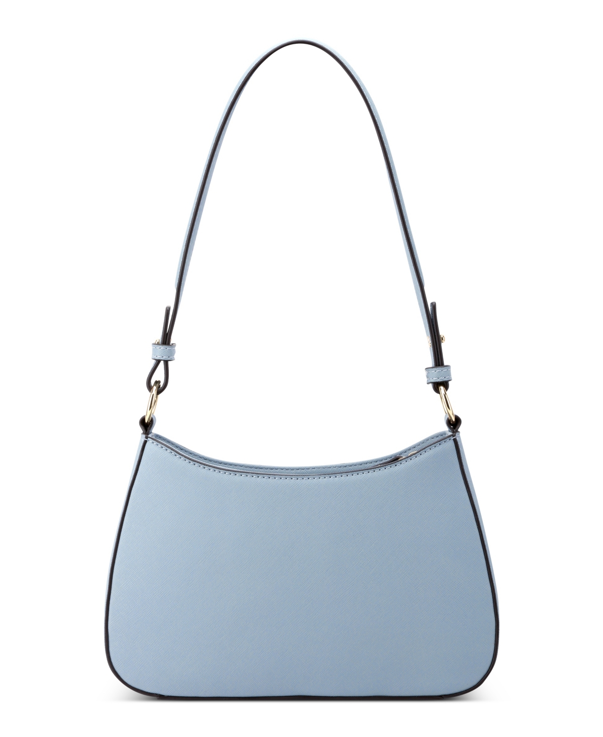 Shop Nine West Charmaine Shoulder Bag In Bluestone
