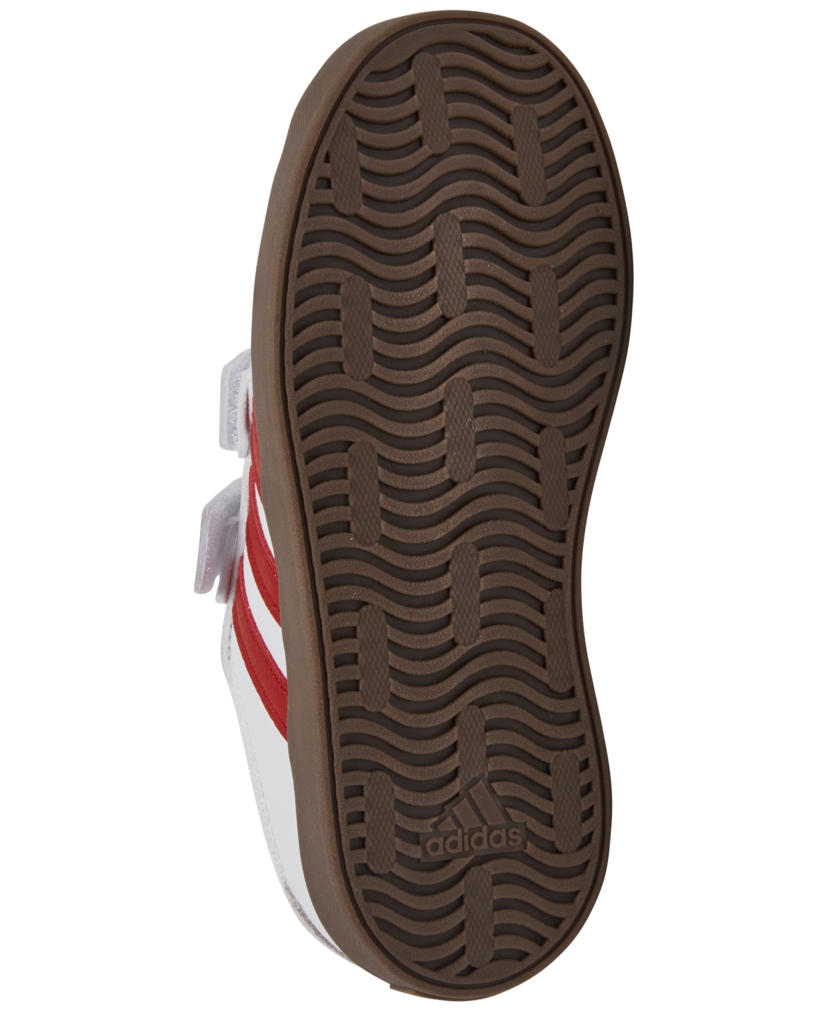 Adidas Toddler Kids Vl Court 3.0 Fastening Strap Casual Sneakers from Finish Line - Red