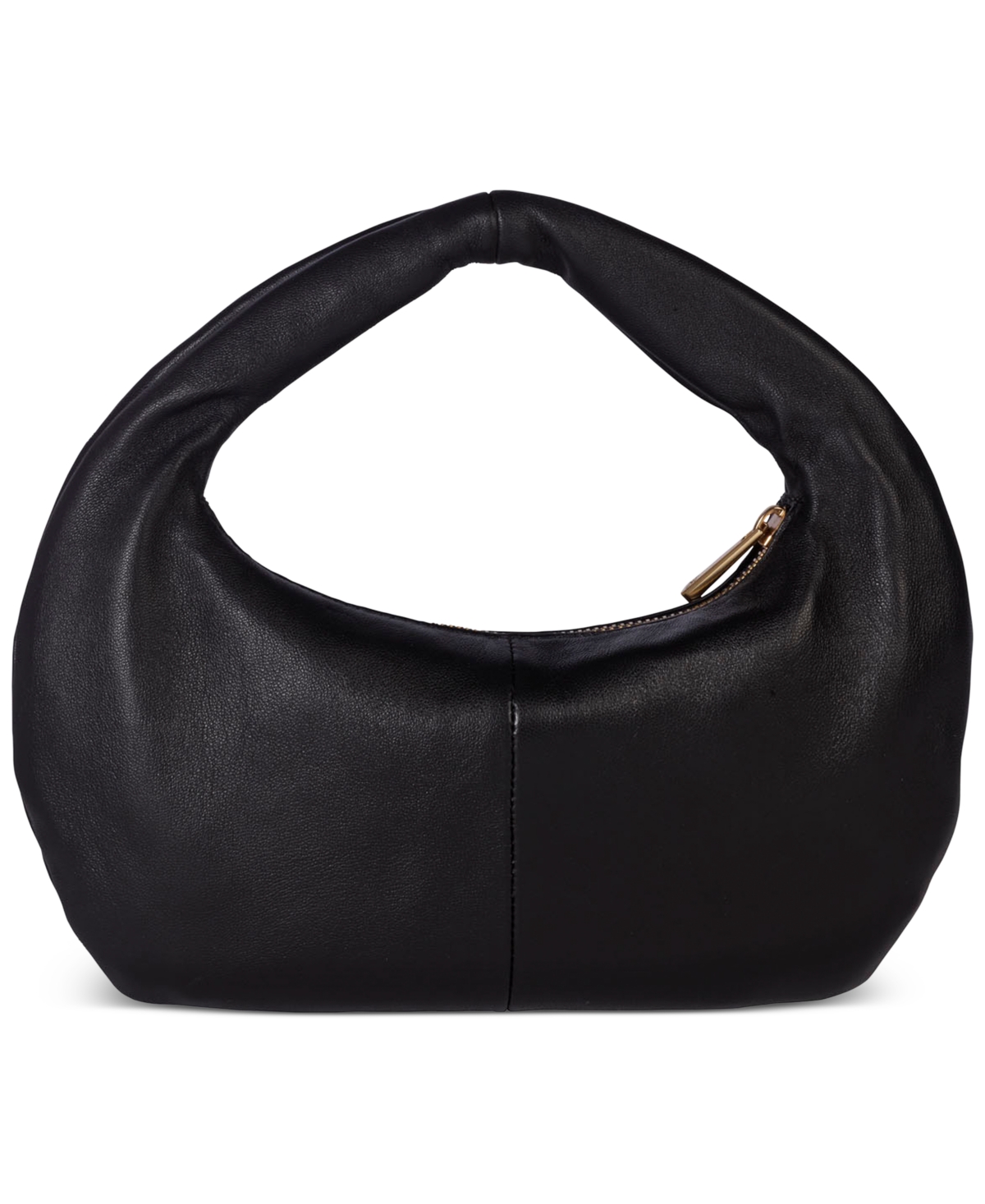 SAM EDELMAN MICHAELA LEATHER MINI HOBO BAG 