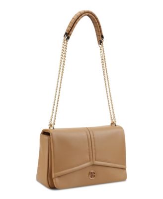 Erina Convertible Chain Flap Crossbody Bag