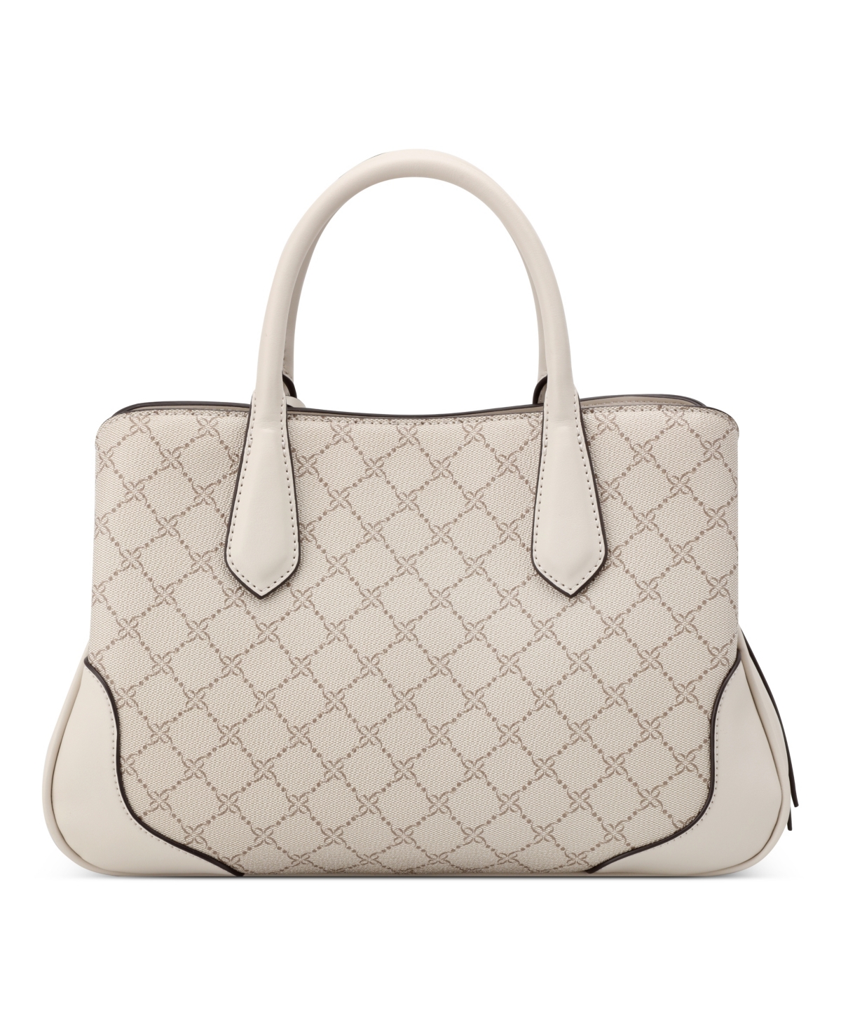 NINE WEST BLOOMFIELD TRIPLE COMPARTMENT SATCHEL BAG 