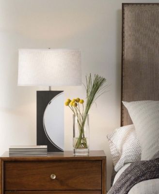 Half Moon 30" Switch Table Lamp