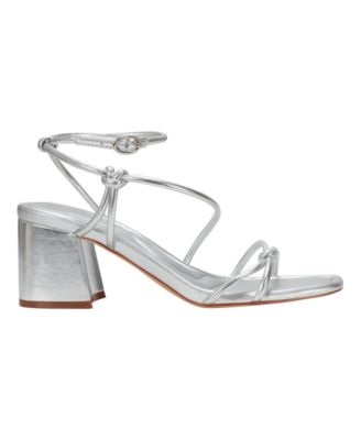 Women's Gurion Square Toe Strappy Block Heel Sandals