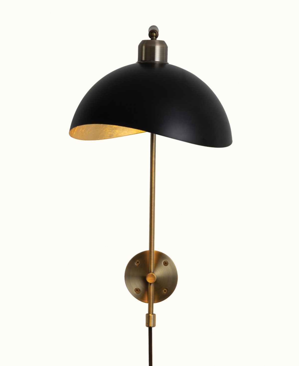 Nova of California Luna Bella 8" Switch Wall Sconce