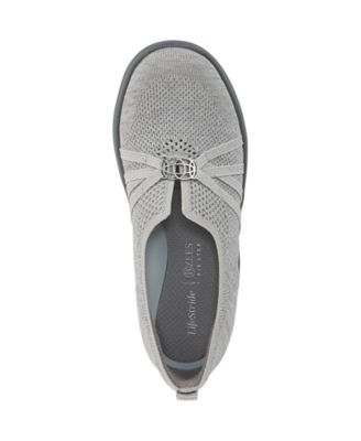 Women's Niche Knit Washable Slip On Flats
