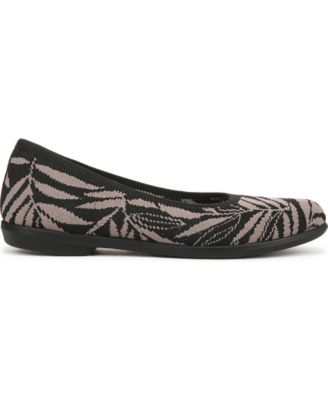 Women's Kit 2 Washable Round Toe Ballerina Flats