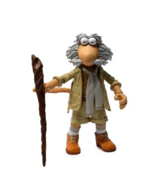 Boss Fight Studio Uncle Traveling Matt, Collectible Action Figure – Highly Articulated Figurine & Accessories - Orb, Skateboard, Walking Stick, Interchangeable Hands & Expression – 1:12