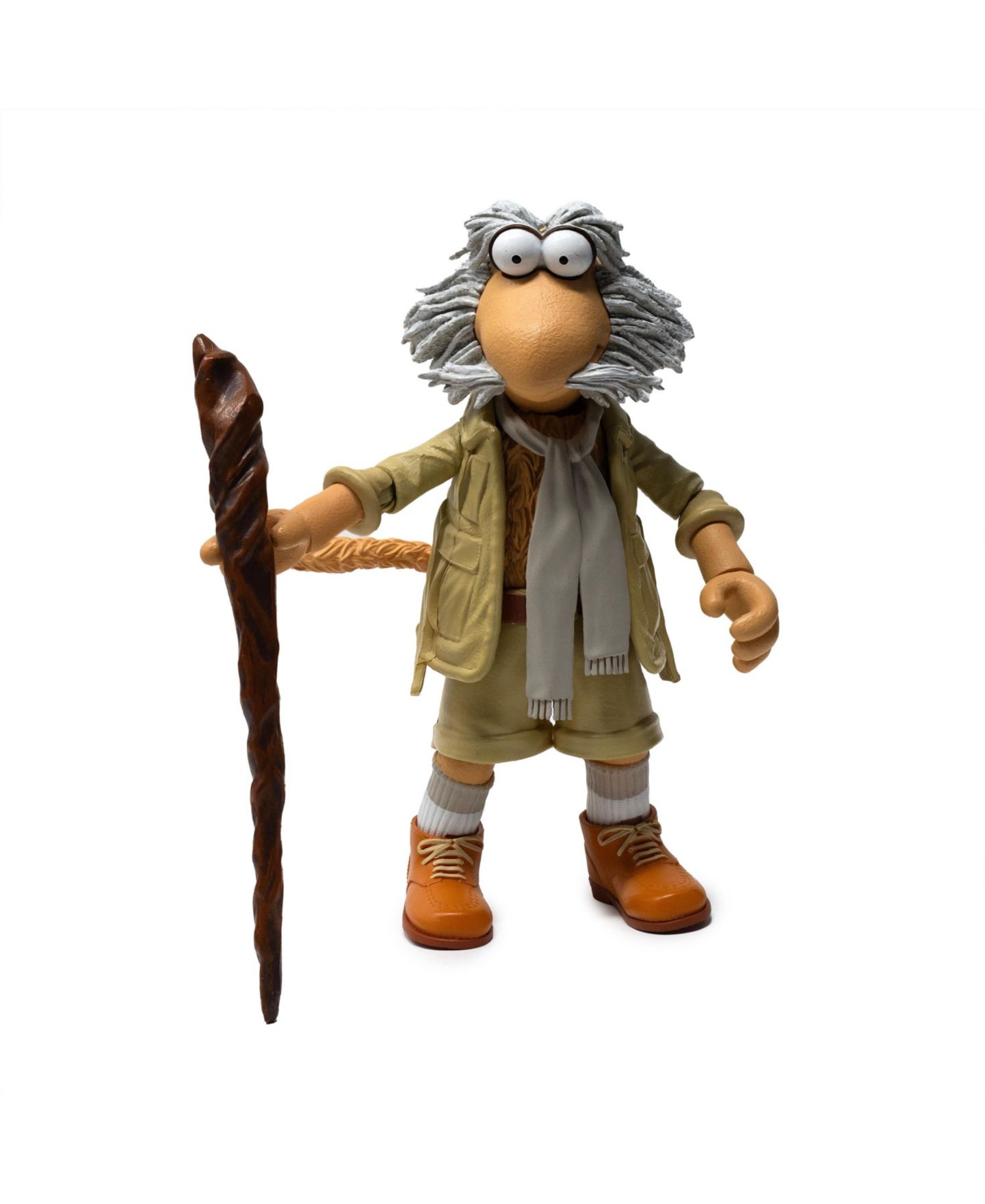 Коллекционная подвижная фигурка Fraggle Rock Uncle Traveling Matt, масштаб 1:12, от 8 лет, цвет: Open Miscellaneous — фото 5