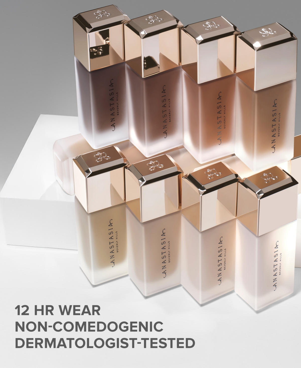 Anastasia Beverly Hills Impeccable Blurring Second-skin Matte Foundation In Shade 21 - 6.5n