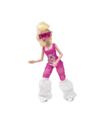 Taya Valkyrie. - a brand new line of Action Dolls! Each character explores a fascinating career option, with articulation meant to bring the dolls into a variety of poses, all with soft goods and rooted hair for fun styling!