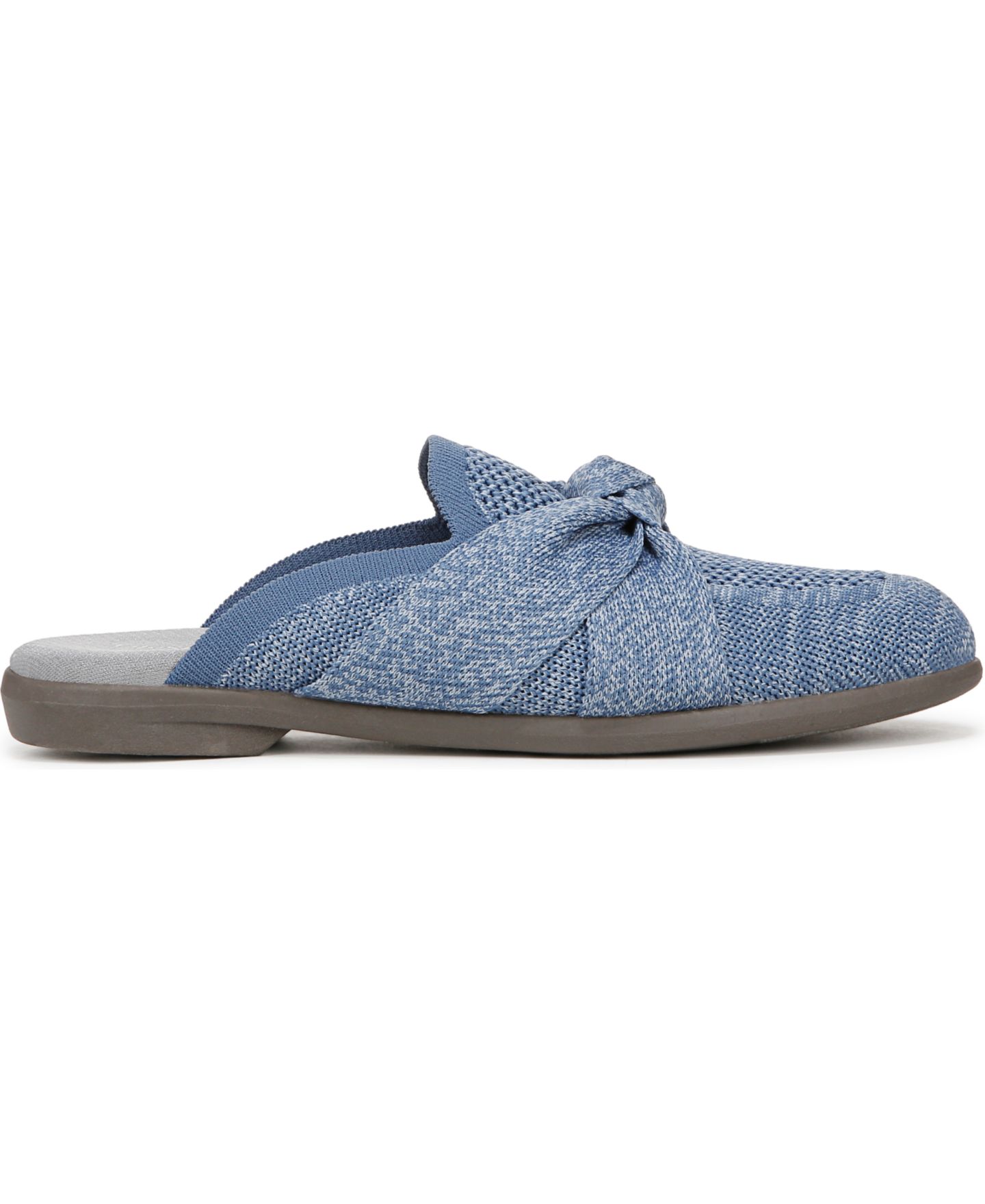 Женские сабо LifeStride Kissed-Mule Washable Mules, цвет: Синий вязаный — фото 2