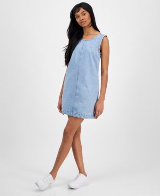 【CK JEAN】WOMEN CUT OUT DRESS J223665 1A4 J223665_1A4_alternate3