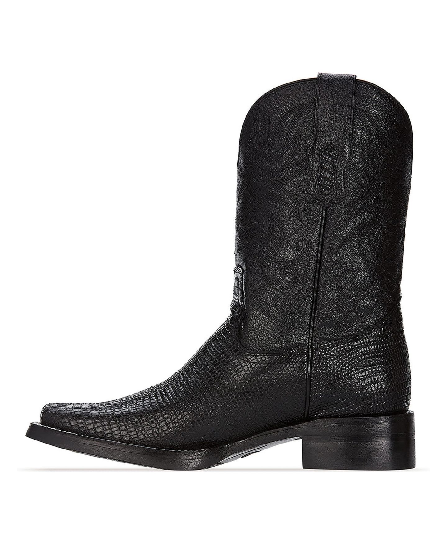 Мужские ботинки Forastero Western Cowboy Leather, цвет: Чёрный — фото 2