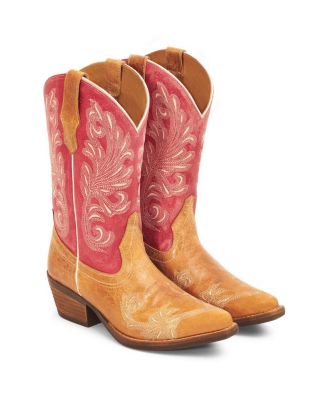 Ladies Western Leather Boots By
