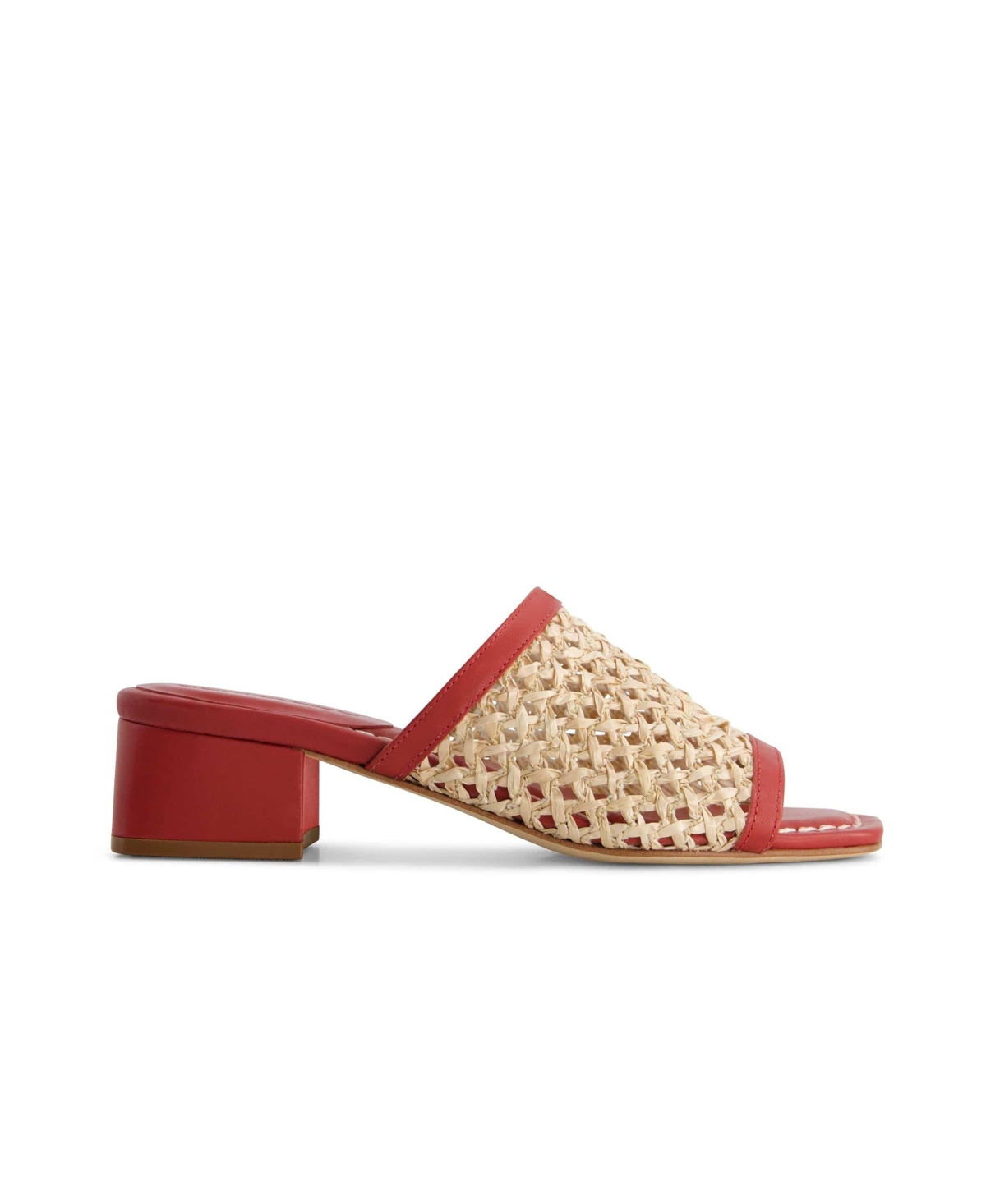 Bernardo Jenne Low Heel Sandal - Sand