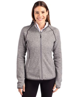 Women's Cutter and Buck Mainsail Full Zip Hooded Jacket