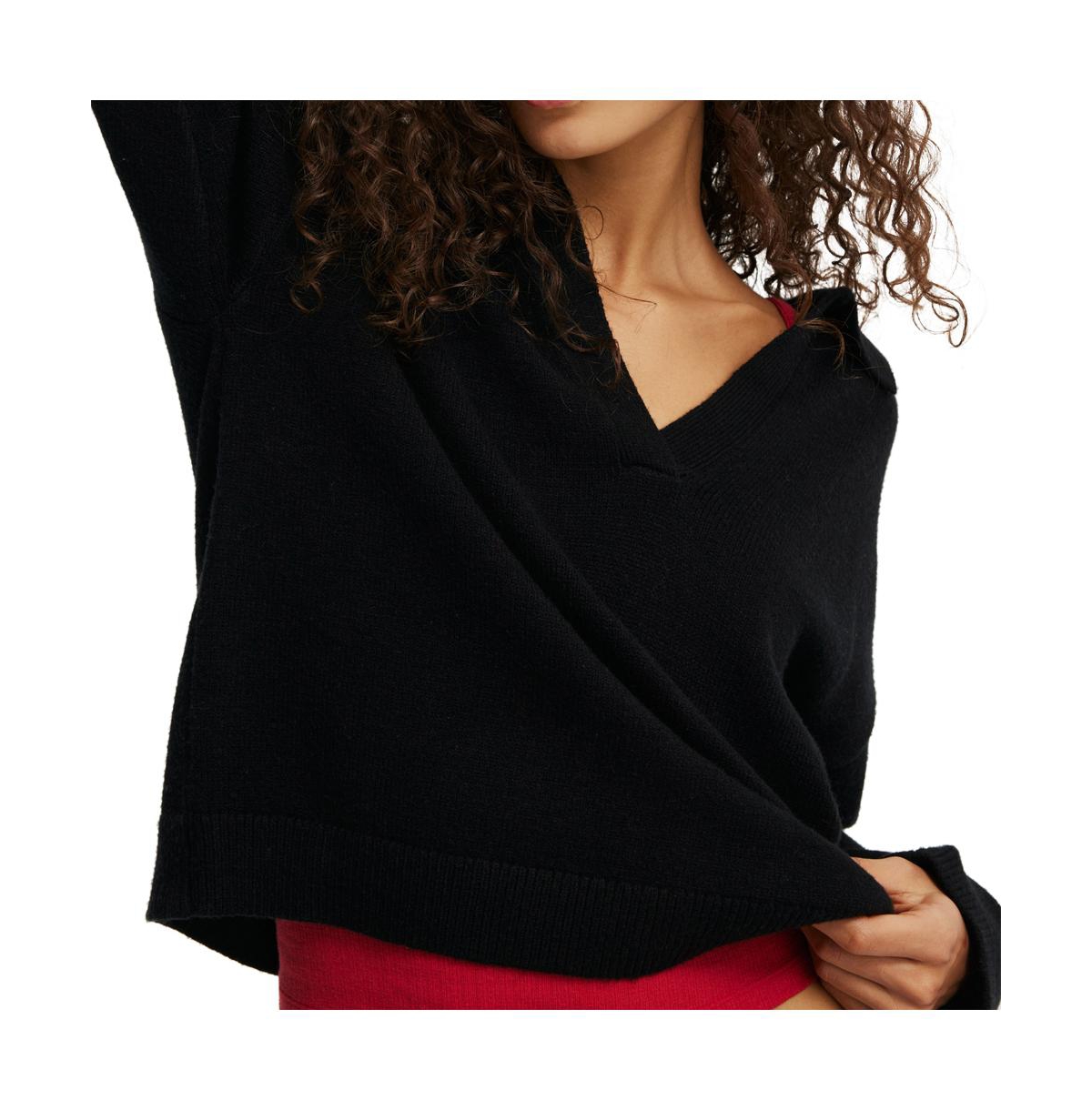 Cotton On Women's Luxe Collar Sweater