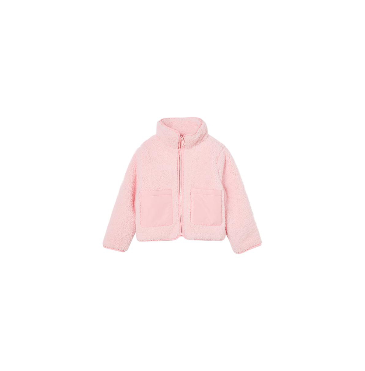 Cotton On Girls Little/Big Sophia Teddy Jacket