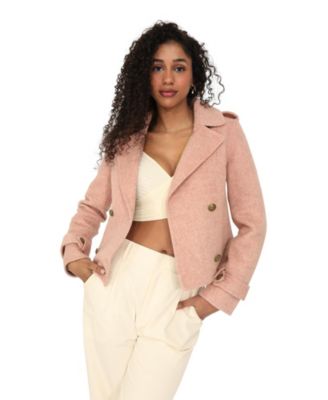 Better Off Military Peacoat Women's