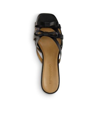 Bernardo Burgo Mid Heel Sandal