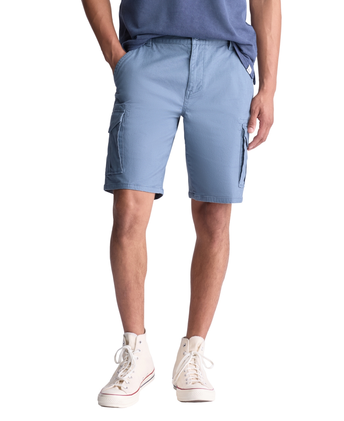Buffalo David Bitton Men's Cargo Shorts In Mirage