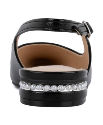 Women's Quilsa Pointed Toe Slingback Flats